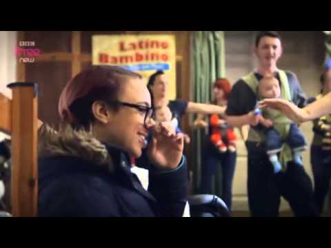 Latino Bambino as seen on BBC Three series 'The Baby Bomb'