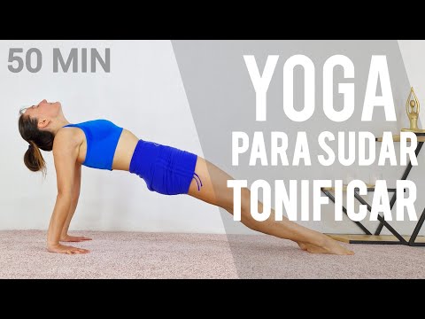 💪 Power Yoga para Sudar, Fortalecer y Flexibilizar 🚀 Nivel B+/C Avanzado