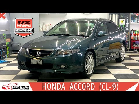 Thumbnail for Honda Accord CL9 Review 2003 Model | 2.4l Accord | CL7 VS CL9 | Price & Specification | Drive Thrill by Toyota Land Cruiser, Special edition, Toyota Prius, Honda City, Toyota, Honda Accord, SEAT, Suzuki, VTEC, video, Toyota Corolla, Car, Nissan, vide, Toyota Land Cruiser Prado, Toyota Aqua, Honda Civic