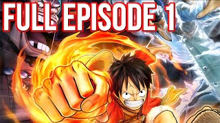 One Piece Pirate Warriors 3 English Sub Full Episode 1 Walkthrough  - Full HD (One Piece)