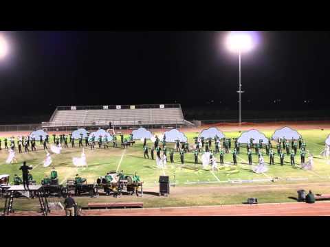 Mira Costa high school marching band 2015 @ Oxnard FT 2015