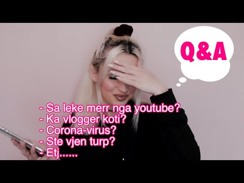 Q&A | SA LEKE MARR NGA YOUTUBE, SI JAM NJOHUR ME BURRIN TIM, ACCOUNT FAKE NE INSTAGRAM, ETJ....