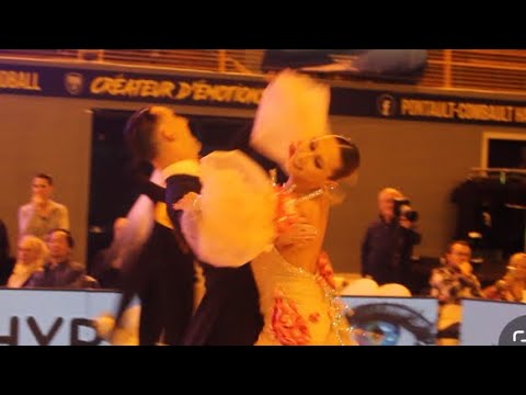 Kostadin Vasilev & Roberta Scuderi - Saphir Cup 2023, WDSF International Standard (Valse V)