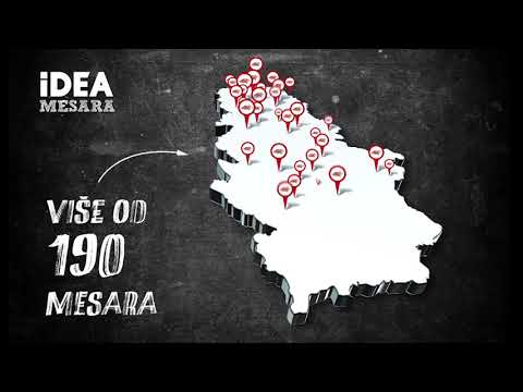 Super ponuda  u IDEA mesari 18.12 - 24.12.2017.