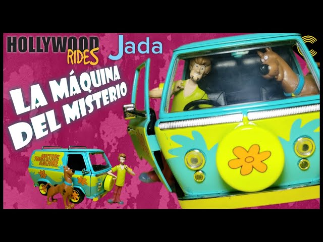 Vídeo relacionado con Jada JA31720 Scooby Doo 1:24 Máquina misteriosa con Figuras