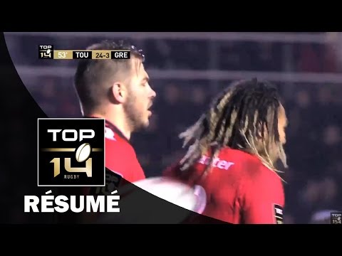 TOP 14 - Résumé Toulon-Grenoble: 38-8 - J18 - Saison 2015/2016