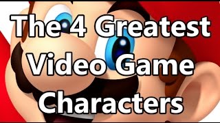 The Top 4 Greatest Video Game Characters Of All Time - The No Swear Gamer Mt. Rushmore Series