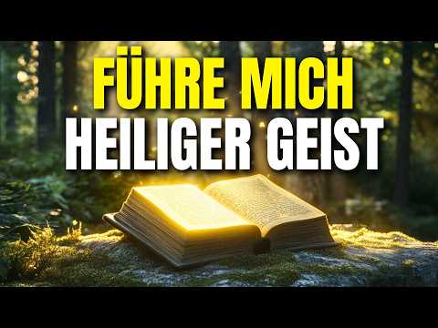 Lass Dich vom Heiligen Geist führen – und erlebe das Unmögliche!