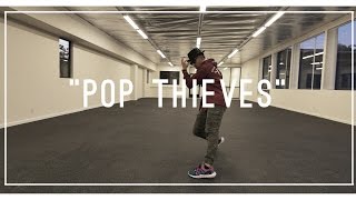 @donaldglover &quot;Pop Thieves&quot; Freestyle by Vinh Nguyen | KINJAZ