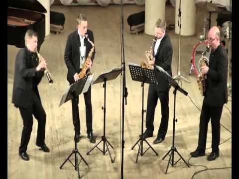 Volodymyr Runchak - «Morse Code» musical (and more) interpretation of signs for four saxophones