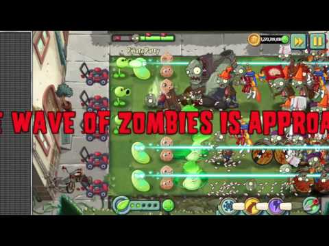 PvZ 2 - Pinata Party - July 8th, 2017