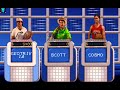 DOS Game Jeopardy New Sports Edition 1993 GameTek Inc