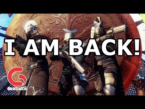 I AM BACK FROM GUARDIANCON! - Destiny 2 - Iron Banner