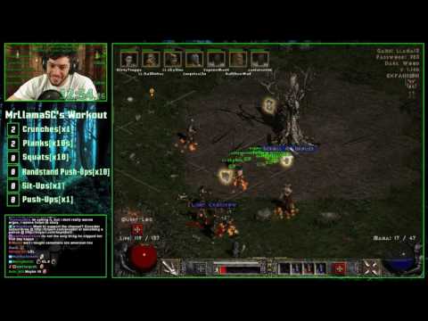 Diablo 2 - 8 Man Hell Speedrun! - 5:24:53