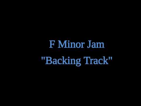 F Minor Jam ''Backing Track''