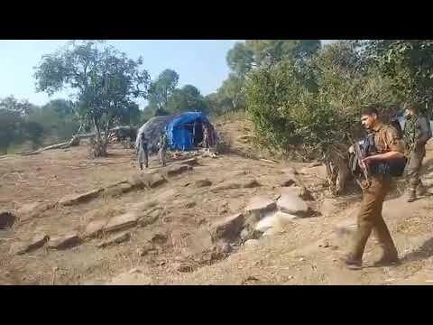 Jammu Police, SOG & VDG Conduct Cordon and Search Operation at Slangad (Rah Siot), Chowki Choura 