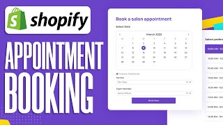 Shopify Appointment Booking Tutorial 2024 | For Beginners