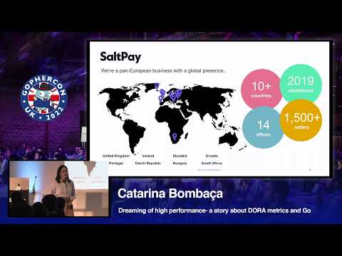 Dreaming of high performance- a story about DORA metrics and Go - Catarina Bombaca