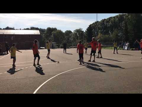 Havas C1 - Lotus C2, score dylan binnenkantpaal