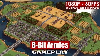 8-Bit Armies gameplay PC HD [1080p/60fps]