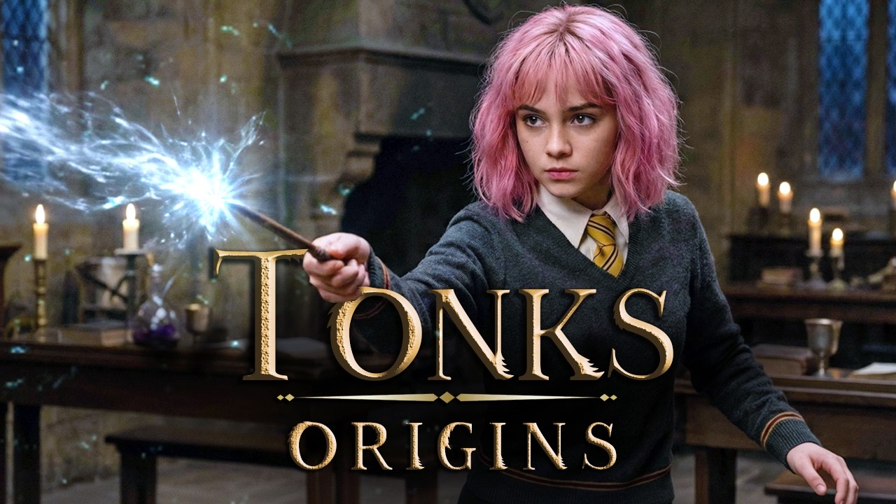 NYMPHADORA TONKS: The Complete Life 🐇 Hufflepuff, Metamorphmagus and Auror (Cinematic Experience)