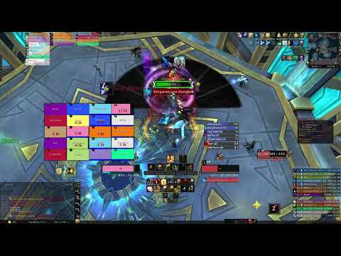 Somnia Tarren Mill vs Mythic Anduin | Sepulcher of First Ones | WoW: Shadowlands | Holy Paladin PoV