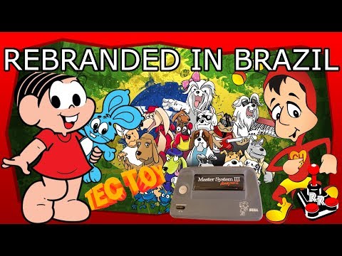 Exploring the Sega Master System Games Rebranded in Brazil