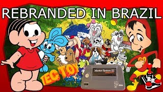 Exploring the Sega Master System Games Rebranded in Brazil