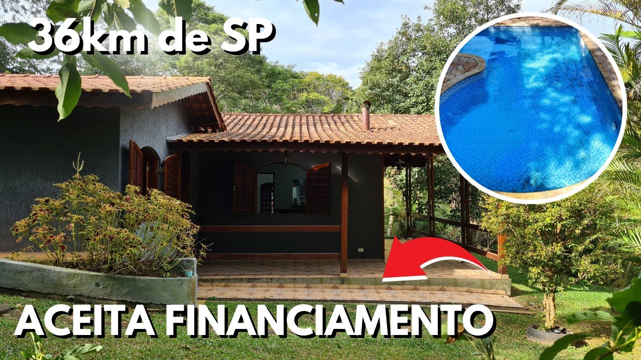[VENDIDO] Chácara com NASCENTE em CONDOMÍNIO FECHADO, Mairiporã/SP - Jardim Cinco Lagos