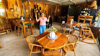MUEBLES HERMOSOS DE MADERA EN EL SALVADOR 🇸🇻