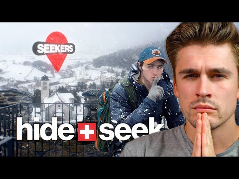 Ludwig Reacts To Jet Lag The Game We Played Hide And Seek Across Switzerland Ep 1