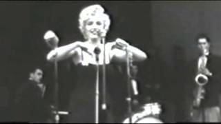 A Sensual And Passionate Performance Of Diamonds By Marilyn Monroe In Korea 1954