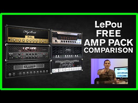 LePou Poulin FREE Amp Pack Comparison - Is it still good in 2020/2021?