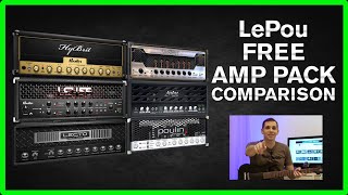 Video thumbnail for LePou Poulin FREE Amp Pack Comparison - Is it still good in 2020/2021? by AleArzMusic