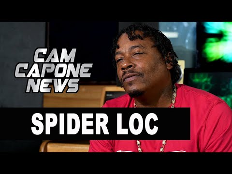 Spider Loc On 50 Cent Being Worried About Being Associated With G-Unit Crips/ RICO Act In Hip Hop