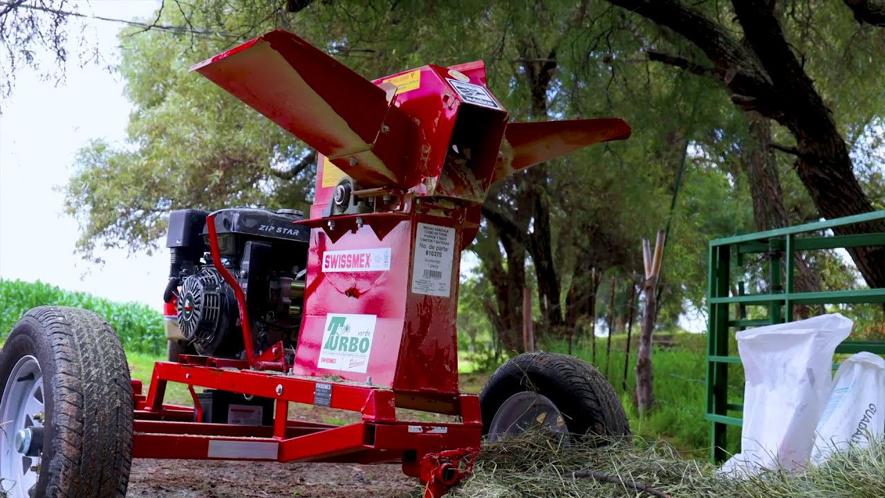 Molino Para Forraje y Granos Verde o Seco 610370 Swissmex