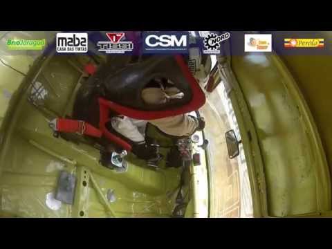 Fernando Raboch - Acidente 7ª Etapa Catarinense de Automobilismo 2015 - Joaçaba