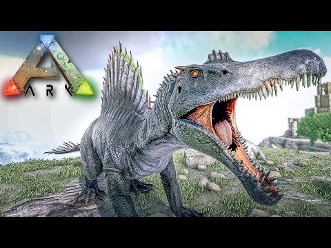 TAMING A MAX LEVEL SPINO! (ARK: Ragnarok)