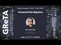 GReTA Seminar Functorial Data Migration
