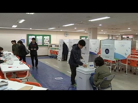 Corea del Sur elige a su nueva Asamblea Nacional