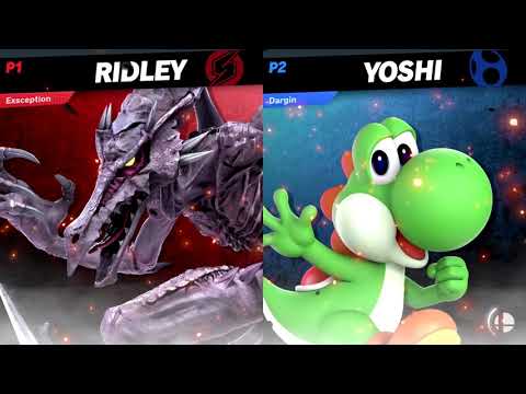 LSW - Dargin (Plant, Yoshi) vs Exsception (Ridley) - Losers Semis - Ult Singles (11/22/19)