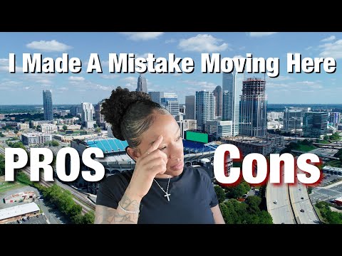 Watch this before moving to Charlotte NC| Pros & Cons!