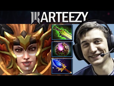 Lina Dota 2 Gameplay Shopify.Arteezy with Ethereal - Octarine