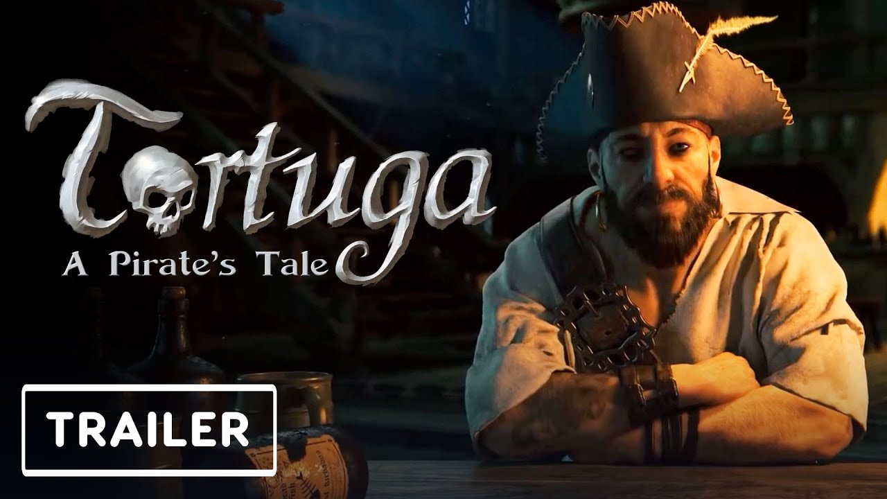 Tortuga A Pirate's Tale - Gameplay Trailer