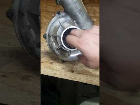 Garrett PowerMax TURBO VS STOCK 7.3 TURBO
