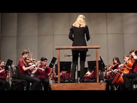 Highland 8th Grade Orchestra - Sparks - 2024 - Chris M. Bernotas
