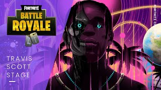 Fortnite Astronomical Challenges: Visit The Travis Scott Stage