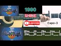 1990 - SHINE Guitar Chord