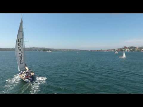 Pilgrim Sailing on Sydney Harbour!