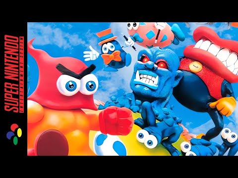 Plok (SNES) Playthrough